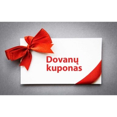 Dovanų kuponas 100 Eur Dovanų kuponas 100 Eur