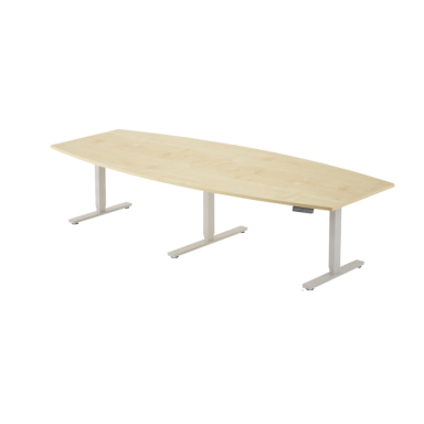 Elektrinis pakeliamas konferencijų stalas 320cm x 120 cm